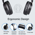 OneOdio PRO-C Bilateral Stereo Pluggable Over-Ear Wireless Bluetooth Monitor Headset(Black)