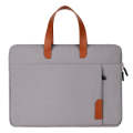 C7 Lightweight Portable Laptop Liner Bag, Size: 13/13.3 Inch(Gray)