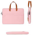 C7 Lightweight Portable Laptop Liner Bag, Size: 13/13.3 Inch(Pink)