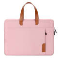 C7 Lightweight Portable Laptop Liner Bag, Size: 15/15.4/15.6 Inch(Pink)