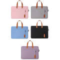 C7 Lightweight Portable Laptop Liner Bag, Size: 15/15.4/15.6 Inch(Pink)