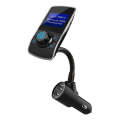 Car Bluetooth Receiver Free Call Call Display FM Transmitter Dual USB Car Charger