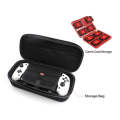 DOBE TNS-1201 In-line Switch OLED Game Console Dedicated Gamepad Storage Bag Set