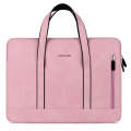 Q5 PU Waterproof and Wear-resistant Laptop Liner Bag, Size: 13 / 13.3 inch(Pink)