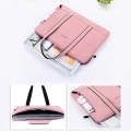Q5 PU Waterproof and Wear-resistant Laptop Liner Bag, Size: 14 / 14.6 inch(Pink)