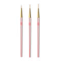 3 In 1 Electric Plating Rod Manicure Pencil(Rose Gold)