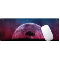 300x800x3mm Locked Large Desk Mouse Pad(6 Galaxy)