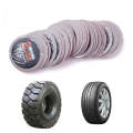 30 Tablets / Box  Nirichie 60mm Round Car Tire Repair Patch Tire Repair Cold Patch Film