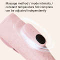 Home Constant Temperature Wireless Leg Massage, Style: Pink Single Hot Compress+Air Pressure