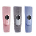 Home Constant Temperature Wireless Leg Massage, Style: Gray Double Hot Compress+Air Pressure+Vibr...