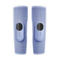 Home Constant Temperature Wireless Leg Massage, Style: Blue Double Hot Compress+Air Pressure+Vibr...