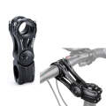 CXWXC MTB Road Bike Adjustable Stem Ultralight Aluminum Alloy Bike Stem(90mm)