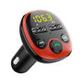 Car MP3 Player Bluetooth Hands-Free Call Car Charging , Style: Button Version