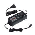 HuaZhenYuan 3-12V5A High Power Speed Regulation And Voltage Regulation Power Adapter With Monitor...