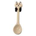 Cartoon Tableware Ceramic Coffee Cup Hanging Spoon(Panda)