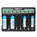 SEIVI On-Screen Eight-Slot Cradle Charging NiMH Battery USB Charger(SW-8NP)