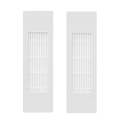 2pcs White Filter For Ecovacs OZMO 950 920 T5  DX55 DJ65 Vacuum Cleaner Accessories