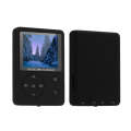 T69 Card Lyrics Synchronization Lossless Sound Quality MP4 Player, Style: Round Button(White)