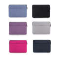 Waterproof & Anti-Vibration Laptop Inner Bag For Macbook/Xiaomi 11/13, Size: 11 inch(Purple)