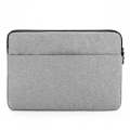 Waterproof & Anti-Vibration Laptop Inner Bag For Macbook/Xiaomi 11/13, Size: 15 inch(Light Grey)