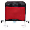 FZK+ Wheelchair Headrest Elderly Care Products(Red)