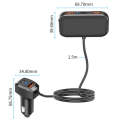 SC02M 5 In 1 Mobile Phone Fast Recharge Car Charger