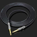 KGR Guitar Cable Keyboard Drum Audio Cable, Specification: 1m(Double Straight  Jack)