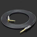KGR Guitar Cable Keyboard Drum Audio Cable, Specification: 3m(Elbow Straight Jack)