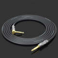 KGR Guitar Cable Keyboard Drum Audio Cable, Specification: 20m(Elbow Straight Jack)