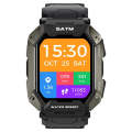 SATM M1 Outdoor Waterproof Bluetooth Smart Watch(Black)
