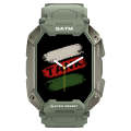 SATM M1 Outdoor Waterproof Bluetooth Smart Watch(Green)
