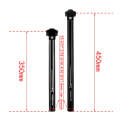 FMFXTR Mountain Bike Seat Post Bicycle Aluminum Alloy Sitting Tube, Specification: 25.4x350mm