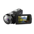 1080P 24MP Foldable Digital Camera, Style:  Touch Screen Model
