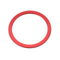 10 PCS FMFXTR Bicycle BB Middle Shaft Flying Wheel Cushion, Thickness: 1mm (Red)