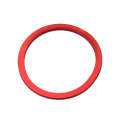 10 PCS FMFXTR Bicycle BB Middle Shaft Flying Wheel Cushion, Thickness: 1.5mm (Red)