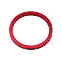 10 PCS FMFXTR Bicycle BB Middle Shaft Flying Wheel Cushion, Thickness: 2.5mm (Red)