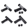 1 Pair FMFXTR Bicycle Grips Mountain Bike Non-Slip Rubber Grips, Style: Half Pass