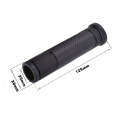 1 Pair FMFXTR Bicycle Grips Mountain Bike Non-Slip Rubber Grips, Style: Double Color Half Pass