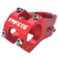 FMFXTR Mountain Bike Stem Tap Accessories Bicycle Hollow Riser(Red)