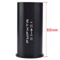 2 PCS FMFXTR Bicycle Seat Tube Reducer Sleeve Conversion Sleeve, Specification: 28.6mm To 25.4mm