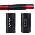 2 PCS FMFXTR Bicycle Seat Tube Reducer Sleeve Conversion Sleeve, Specification: 30.8mm To 27.2mm
