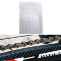 FMFXTR Bicycle Protection Chain Sticker Front Fork Protective Film, Color: Transparent