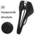 WEST BIKING YP0801130 Bicycle Comfort Honeycomb Seat Cushion(Black)