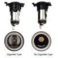2 PCS Car Modified Cigarette Lighter Car Charging Power Socket Cigarette Type (with 15cm Line)
