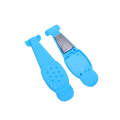 Multifunctional Bicycle Tire Changing Tool, Color: Blue