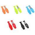 Multifunctional Bicycle Tire Changing Tool, Color: Orange+5 Tire Patches