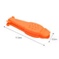 Multifunctional Bicycle Tire Changing Tool, Color: Orange+5 Tire Patches