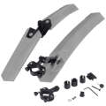 2632 Bicycle Quick Release Mudguards, Style: Ordinary (Gray)