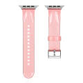 TPU Fuel Injection Watch Band For Apple Watch Series 7 41mm /6&SE&5&4 40mm /3&2&1 38mm(Transparen...