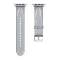 TPU Fuel Injection Watch Band For Apple Watch Series 7 45mm /6&SE&5&4 44mm /3&2&1 42mm(Transparen...